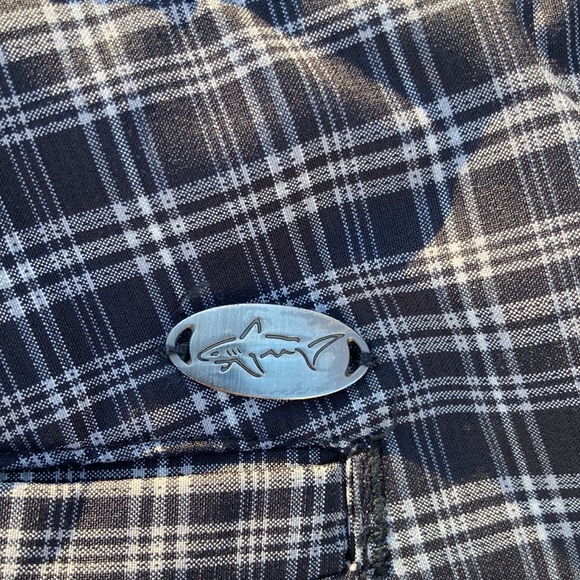 Two pair bundle -one price-Greg Norman golf shorts size 40. Poly spandex stretch - Picture 4 of 6